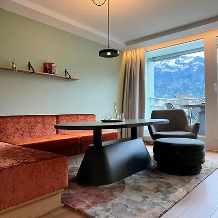 Aparthotel Goldey Interlaken Exterior foto