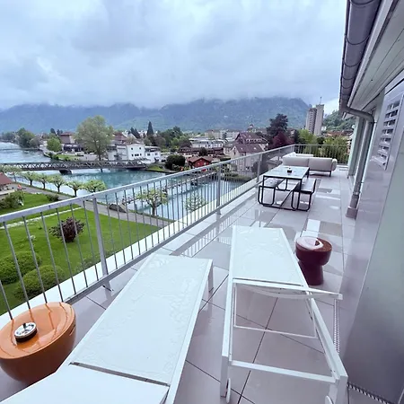 Aparthotel Goldey Interlaken Exterior foto
